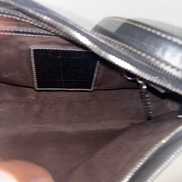 Vintage black COACH shoulder bag - Picture 5 of 5